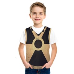Radioactive Warning Signs Hazard Kids  Sportswear by Sapixe