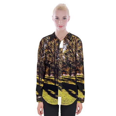 Highland Park 17 Womens Long Sleeve Shirt by bestdesignintheworld
