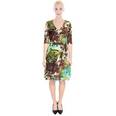 Doves Matchmaking 8 Wrap Up Cocktail Dress by bestdesignintheworld