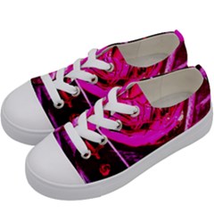 Calligraphy 2 Kids  Low Top Canvas Sneakers by bestdesignintheworld