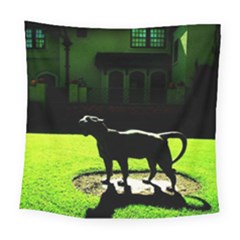 Guard 3 Square Tapestry (large) by bestdesignintheworld