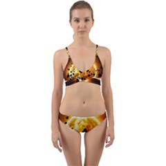 Sun Man Wrap Around Bikini Set by Sapixe