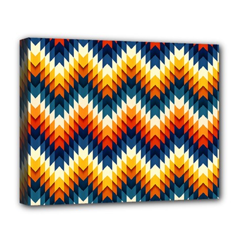 The Amazing Pattern Library Deluxe Canvas 20  X 16   by Sapixe