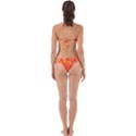 Triangle Tile Mosaic Pattern Perfectly Cut Out Bikini Set View2