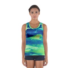 Sky Is The Limit Sport Tank Top  by bestdesignintheworld