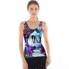 Funny House Tank Top by bestdesignintheworld