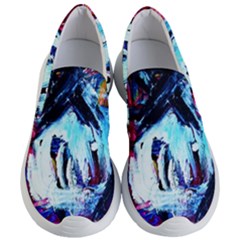 Funny House Women s Lightweight Slip Ons by bestdesignintheworld