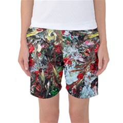 Dscf2312 Eden Garden-2 Women s Basketball Shorts by bestdesignintheworld