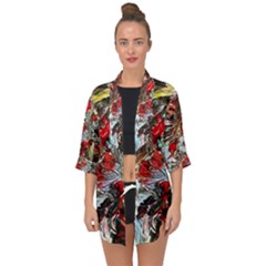 Dscf2312 Eden Garden-2 Open Front Chiffon Kimono by bestdesignintheworld