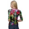 Dscf1239 - desert in a bloom Quarter Sleeve Raglan Tee View2