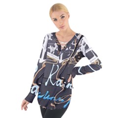 Dscf1638 - Written Poems Tie Up Tee by bestdesignintheworld