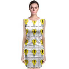 I Think I Dream I Create Sleeveless Velvet Midi Dress by ArtworkByPatrick