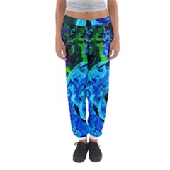 Dscf1604 - Lady In Blue Kimono Women s Jogger Sweatpants by bestdesignintheworld