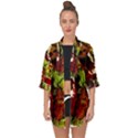 Collosium   Swards And Helmets 4 Open Front Chiffon Kimono View1