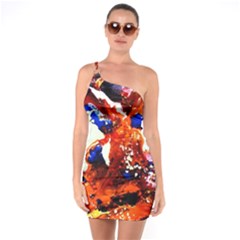 Smashed Butterfly 1 One Soulder Bodycon Dress by bestdesignintheworld