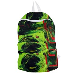 Abandoned Mine 7 Foldable Lightweight Backpack by bestdesignintheworld