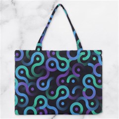 Noodle Algorithm Zipper Medium Tote Bag by ojonomadastore