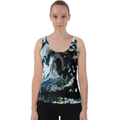 Twist 4 Velvet Tank Top by bestdesignintheworld