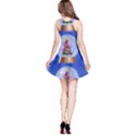 Seamless Repeat Repeating Pattern Art Reversible Sleeveless Dress View2