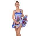 Seamless Repeat Repeating Pattern Art Inside Out Dress View3