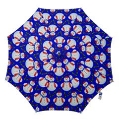 Seamless Repeat Repeating Pattern Hook Handle Umbrellas (large) by Sapixe