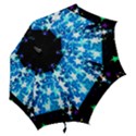 Star Abstract Background Pattern Hook Handle Umbrellas (Medium) View2