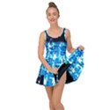Star Abstract Background Pattern Inside Out Dress View3