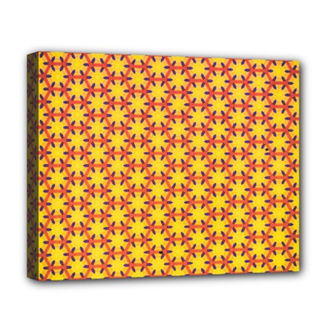 Texture Background Pattern Deluxe Canvas 20  X 16   by Sapixe