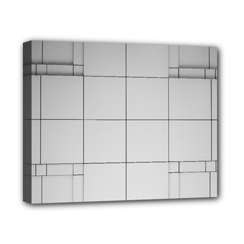 Abstract Architecture Contemporary Canvas 10  X 8  by Sapixe