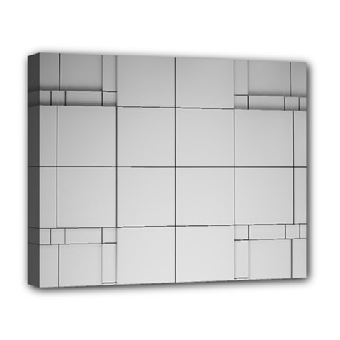 Abstract Architecture Contemporary Deluxe Canvas 20  X 16   by Sapixe