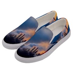 Warming Global Environment Nature Men s Canvas Slip Ons by Sapixe