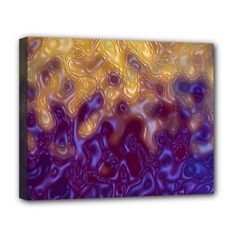 Fractal Rendering Background Deluxe Canvas 20  X 16   by Sapixe
