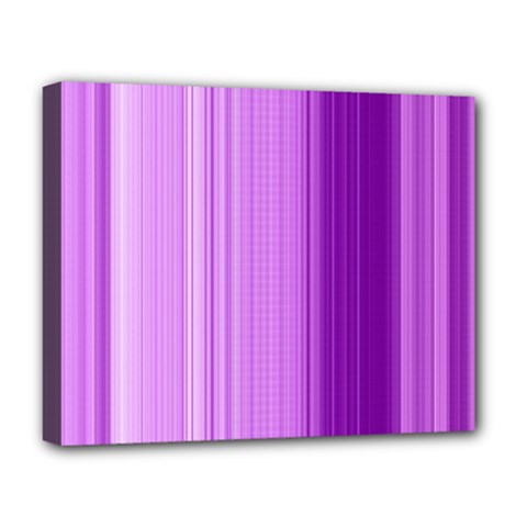 Background Texture Pattern Purple Deluxe Canvas 20  X 16   by Sapixe