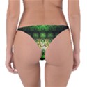 Fractal Art Digital Art Reversible Bikini Bottom View2