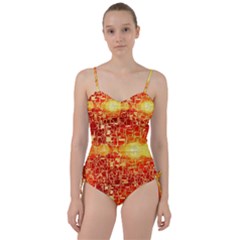 Board Conductors Circuits Sweetheart Tankini Set by Sapixe
