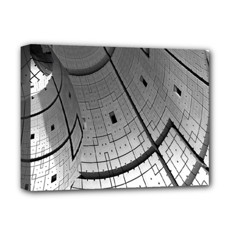 Graphic Design Background Deluxe Canvas 16  X 12   by Sapixe