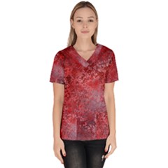 Background Texture Structure Scrub Top by Sapixe