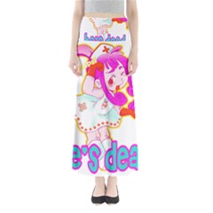 Oopsi Full Length Maxi Skirt by psychodeliciashop