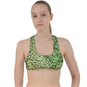 Colors And Fabrics 26 Criss Cross Racerback Sports Bra View1