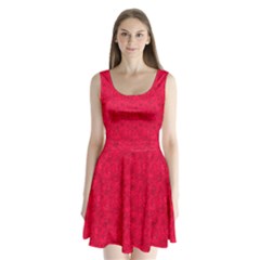 Festival Chemistry Split Back Mini Dress  by HouseofBrokenNeedles