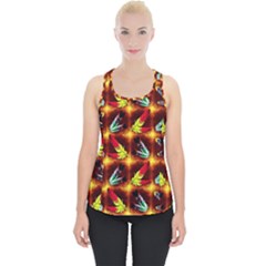 Feathers Piece Up Tank Top by ArtworkByPatrick
