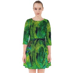 One Minute Egg 5 Smock Dress by bestdesignintheworld