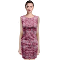 Colorful-28 Classic Sleeveless Midi Dress by ArtworkByPatrick