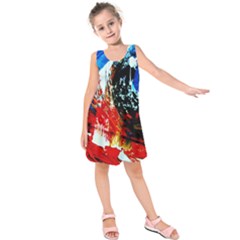 Mixed Feelings 4 Kids  Sleeveless Dress by bestdesignintheworld