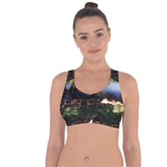 Highland Park 10 Cross String Back Sports Bra by bestdesignintheworld