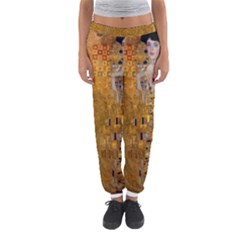 Adele Bloch-bauer I - Gustav Klimt Women s Jogger Sweatpants by Valentinaart