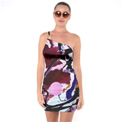 Immediate Attraction 1 One Soulder Bodycon Dress by bestdesignintheworld