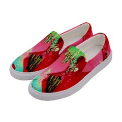 Humidity Women s Canvas Slip Ons by bestdesignintheworld