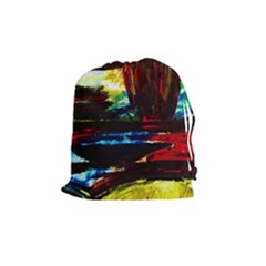 House Will Be Built 2 Drawstring Pouches (medium)  by bestdesignintheworld