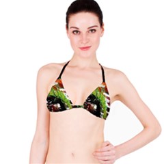 Collosium   Swards And Helmets 3 Bikini Top by bestdesignintheworld